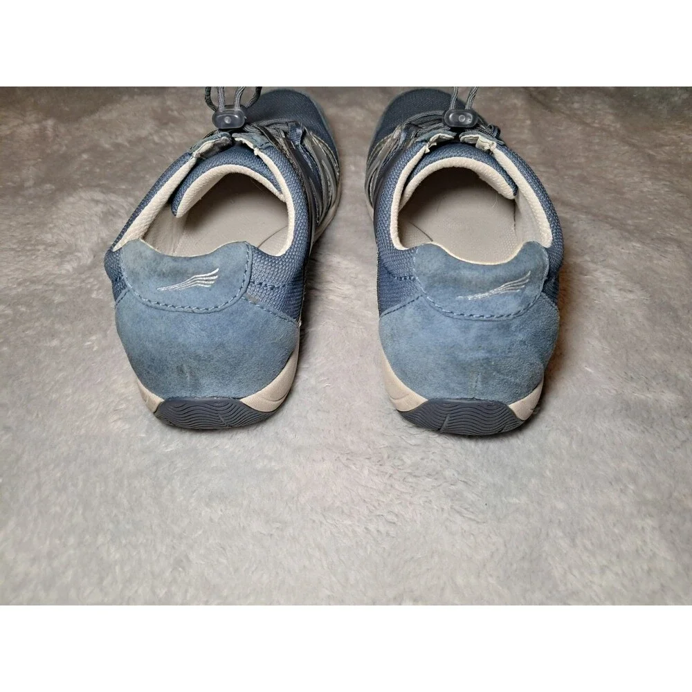 Dansko Womens 8.5 US /39 Henriette Comfort Sneaker Shoe Added Support Blue